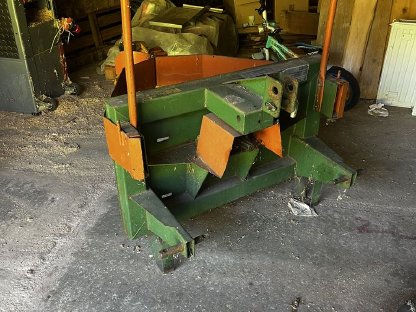 Bild 3:Holzspalter POSCH Kegelspalter Maxi