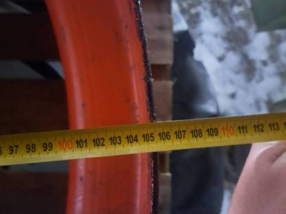 Bild 3:Distanzringe für Zwillingsbereifung - passend zu Steyr