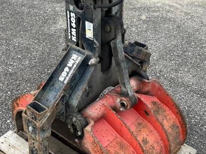 Schalengreifer der Marke Kinshofer KM 603