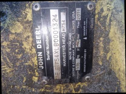 Bild 2:John Deere H754