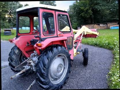 Bild 6:Verkaufe Massey Ferguson 135 mit Frontlader