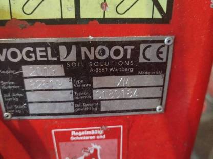 Pflug 4 Schaar Vogel und Noot XMS 1.000 Vario