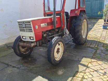 Bild 2:Steyr Traktor 760