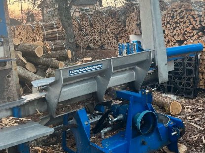 Holzspalter Binderberger GIR 30Z Liegendspalter