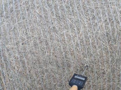 Bild 2:Pferdeheu, Heuballen, Heu, Futter, Pferdeheu