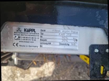 Bild 3:Köppl Alpinrake