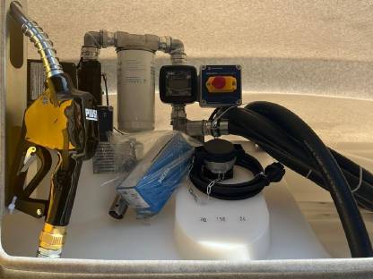 Bild 2:Swimer 5.000 l Dieseltank - neu