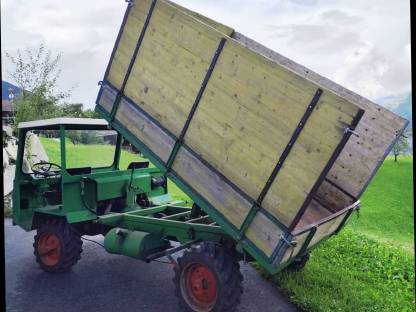 Bild 6:Motorkarren Schilter TR 1300/322