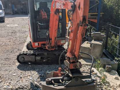 Bild 7:1,8 t Bagger Everon ERE18