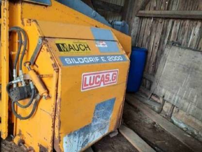 Bild 3:Verkaufe Silokamm Lucas.G Lucatronic E 2000