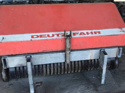 Bild 4:Schwadlüfter Schwadwender