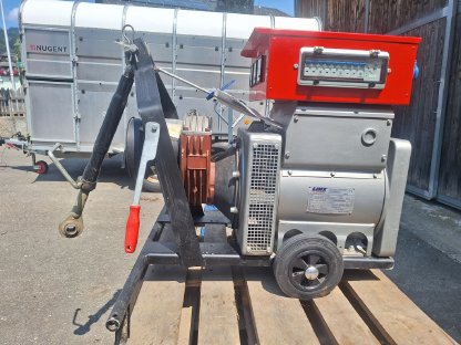 Zapfwellengenerator 30 KVA Linz Electric