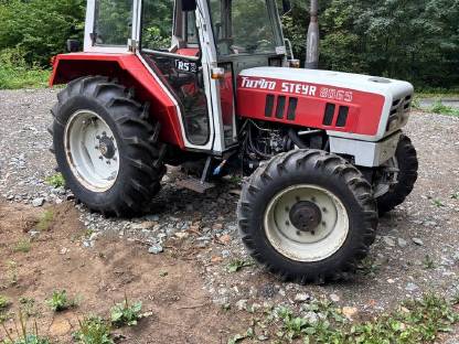 Bild 4:Steyr 8065 Turbo Traktor