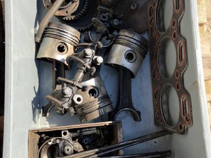 Bild 5:Steyr Plus Motor