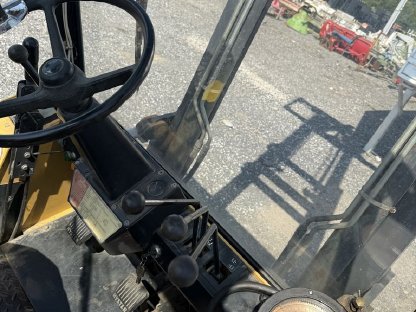 Bild 5:Hyster Dieselstapler