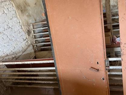 Bild 4:Alte Holztür