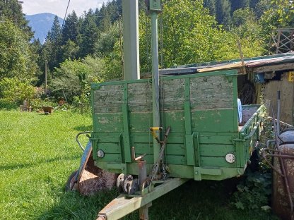 Bild 4:Traktoranhänger Gögl