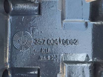 Bild 3:Vorderachsbock für Steyr 8130 SK2