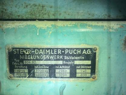 Bild 5:Ladewagen Steyr Hamster