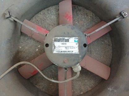 Multifan Ventilator 4E45