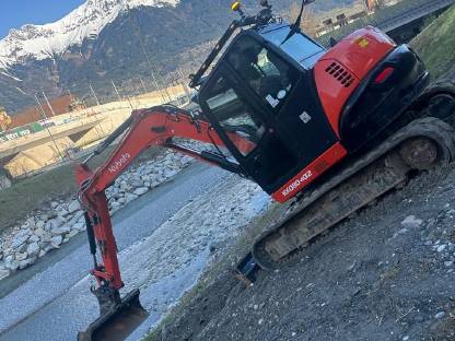 Bild 3:Kubota KX80-4 Alpha 2
