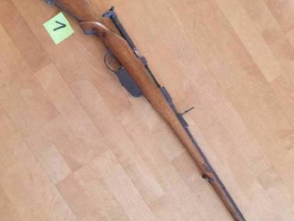 Bild 3:Karabiner Steyr K95 Waffe Nr. 1
