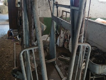 Bild 3:Verkaufe Klauenpflegestand Rosensteiner Top 5