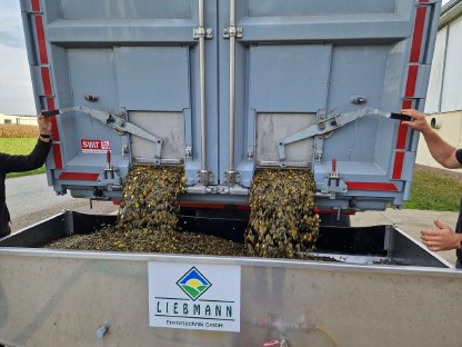 Bild 8:Kürbiskern-Waschanlage neue Generation