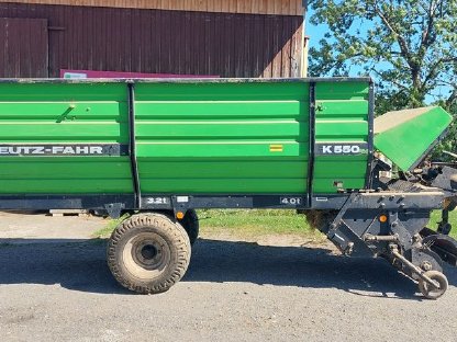 Ladewagen Deutz Fahr K550