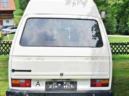 Bild 2:VW T3 Hochdach
