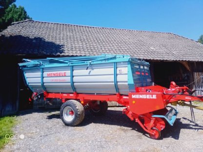 Bild 2:Ladewagen Mengele 285 Quadro