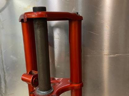 Bild 8:Puch Maxi Gabel - Originalzustand, neuwertig