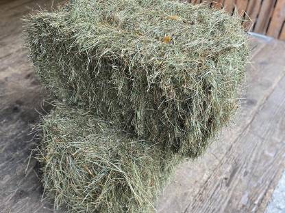 Bild 3:Heuballen klein