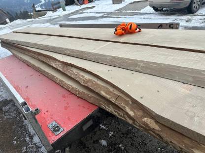 Bild 4:Eschen Pfosten Holz