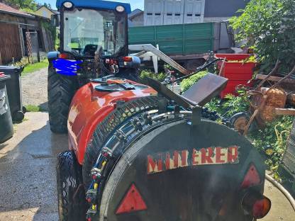 Bild 2:Mitterer Gebläsespritze