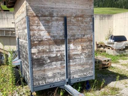 Mobile Hütte