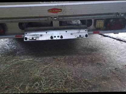 Bild 4:Böckmann Hochlader Plattformanhänger