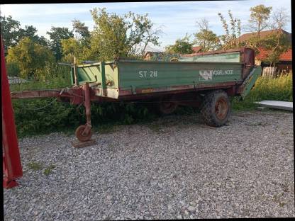 Vogel & Noot Miststreuer ST28