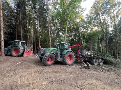 Bild 5:Wir suchen einen Mitarbeiter für die Forstwirtschaft