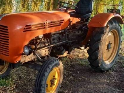 Bild 3:Traktor Steyr 188