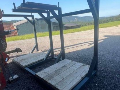 Bild 3:Gestell für Holzbag, Woodbag, Bigbag