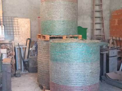Rundballen zu verkaufen
