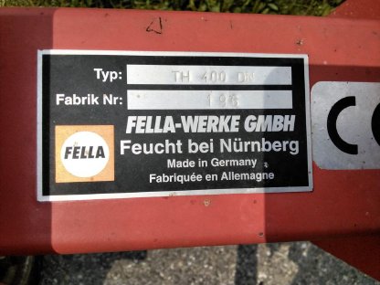 Bild 3:Verkaufe Kreiselheuer Fella TH 400DN