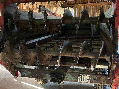 Bild 3:Fuhrmann Streublitz Miststreuer