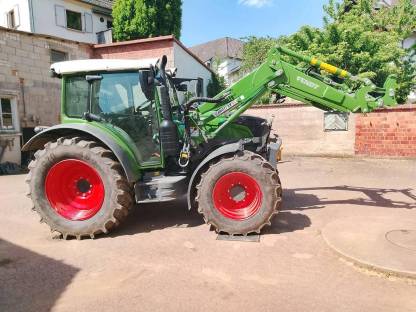 2024 Fendt Vario 210 Neuzustand - Deutsche Papiere