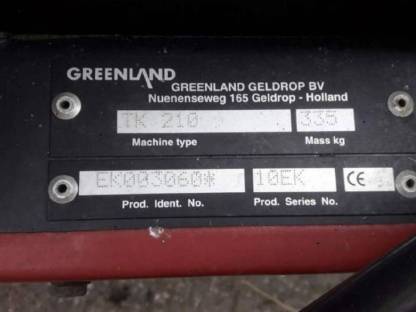 Aufbereiter GREENLAND TK 210
