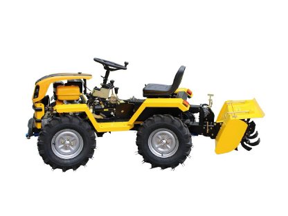 Bild 4:Mini-Allradtraktor QDNT-DT184N