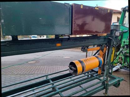 Bild 6:Netzmaschine Nordmanntanne Christbäume