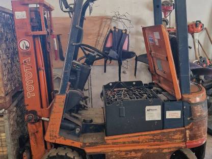 Toyota Stapler 1,8 t el.