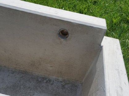 Bild 5:Wassertränke Weidetrog